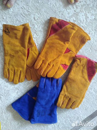 Краги сварочные