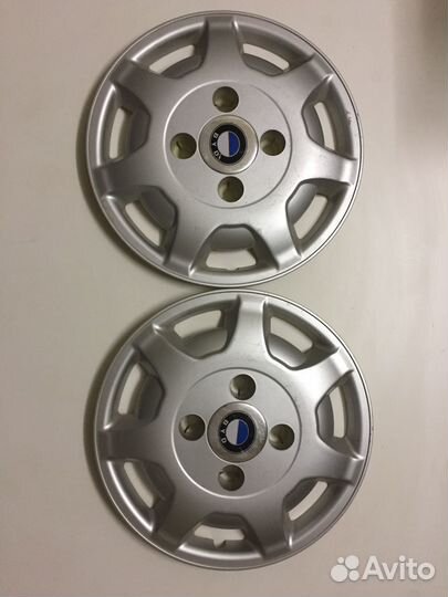 Колпак 2 шт на BYD F3 под штамповку