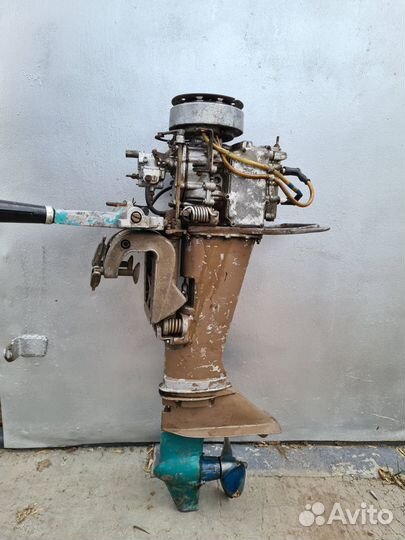 Лодочный мотор Москва