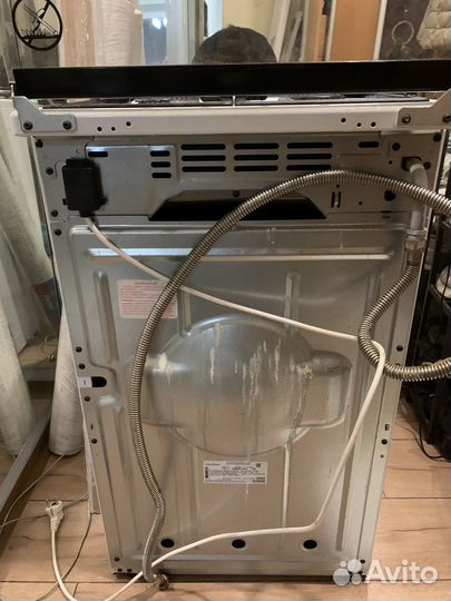 Электро газовая плита Darina