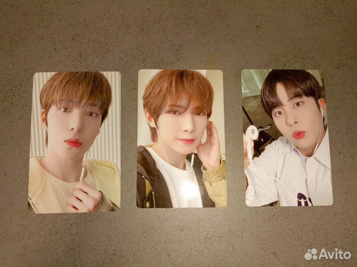 Карты ateez 2024 atiny'S voyage