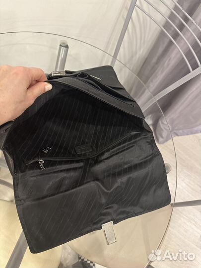 Мужской кожаный портфель dr koffer