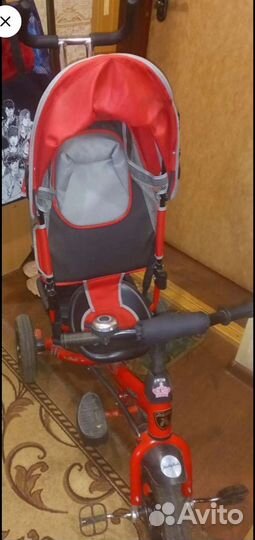 Велосипед с ручкой