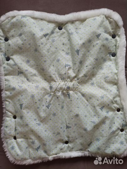 Муфта для коляски и санок