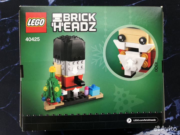 Lego brickheadz. 40425: Nutcracker