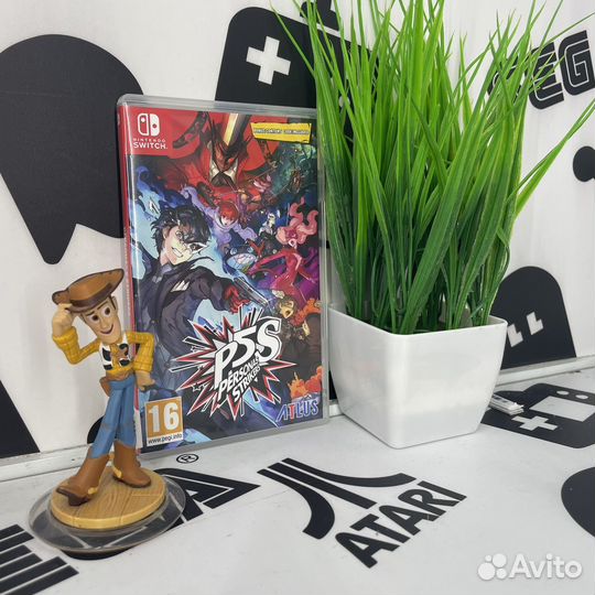 Persona 5 Strikers (NS) Б/У