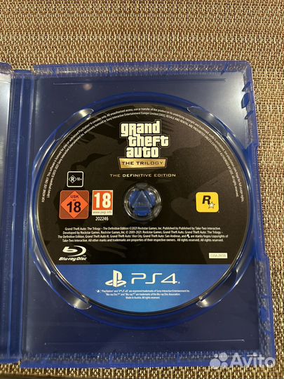 GTA THE trilogy ps4