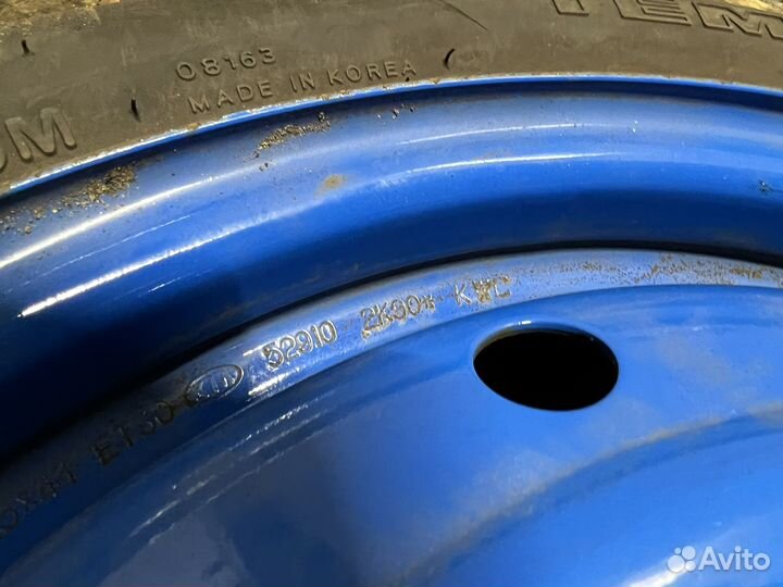 Запасное колесо докатка Kia Soul 1 AM 08-14г