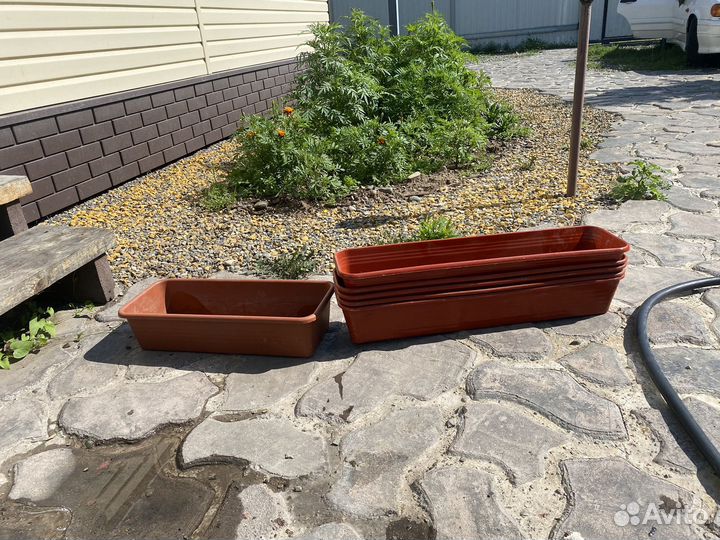 Ящик пластиковый