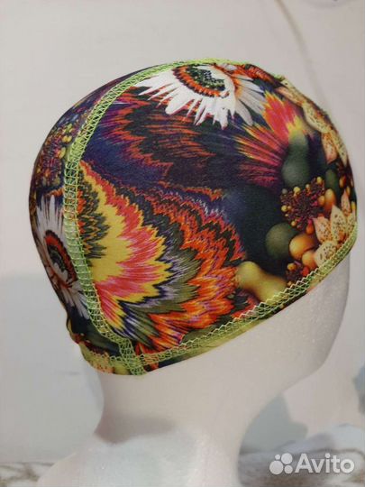 Трикотажная шапочка для плавания, бассейна, дайвин