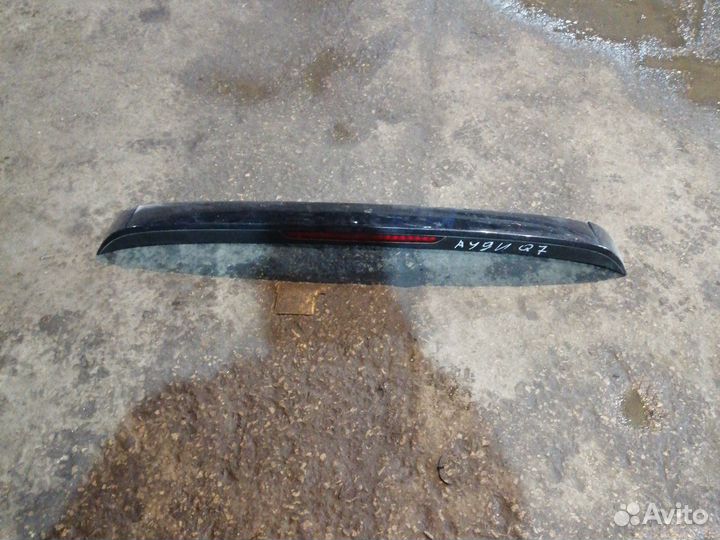 Спойлер Audi Q7 4L 4L0827933