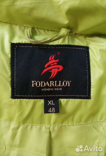 Пуховик женский, зимний, длинный