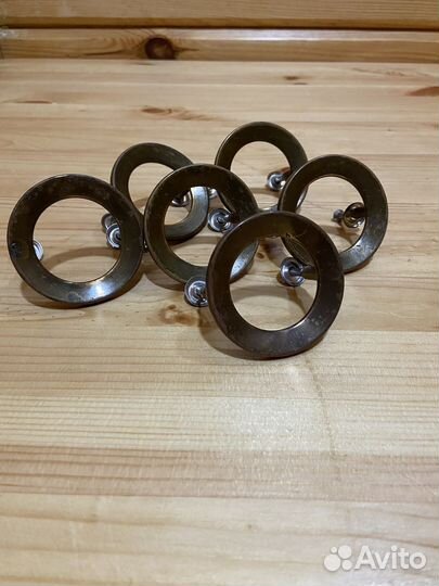 Мебельные ручки латунь антикварные старинные