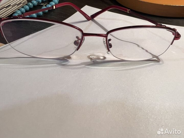 Очки для зрения женские +1