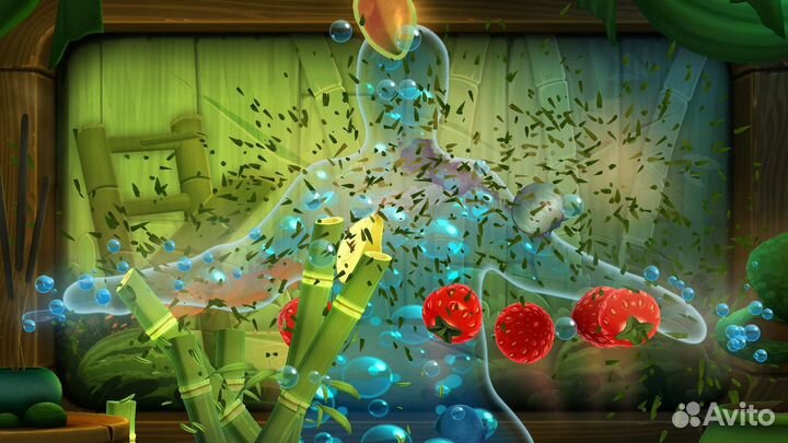 Fruit Ninja Kinect 2 Xbox