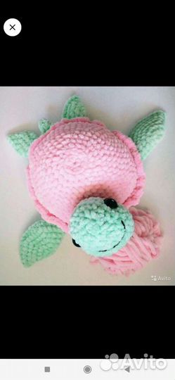 Хэндмейд черепашка