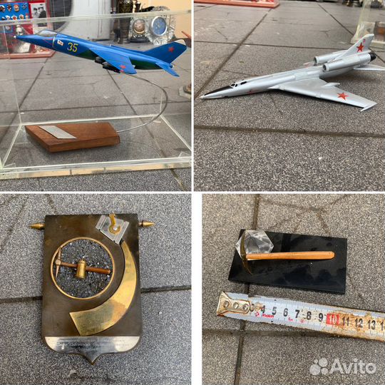 Макеты СССР генеральские подарки самолеты фото