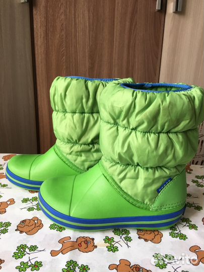 Сноубутсы crocs