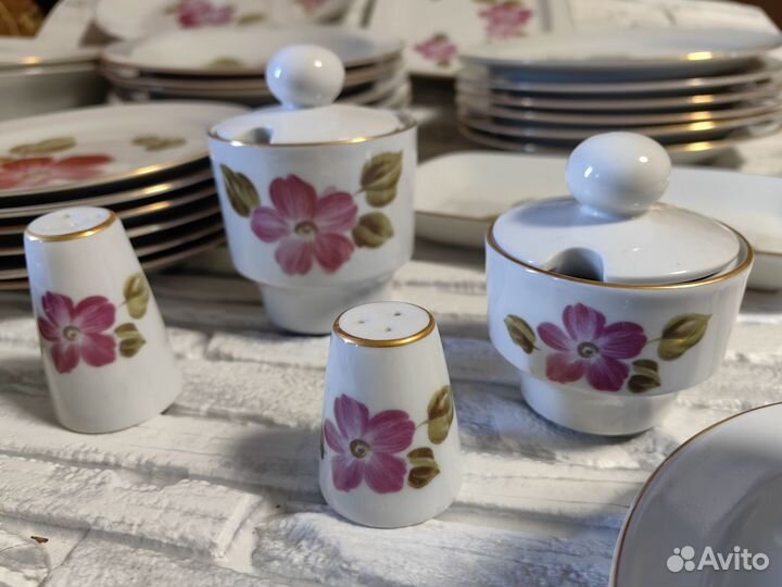 ГДР Столовый сервиз СССР