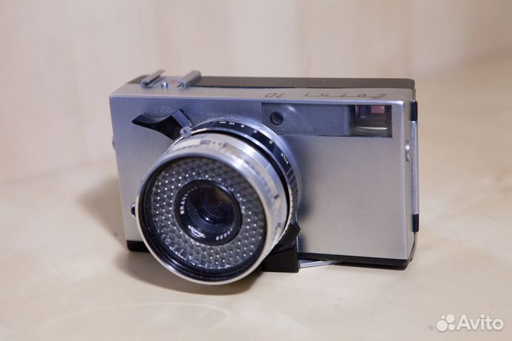 Коллекция фотоаппаратов 