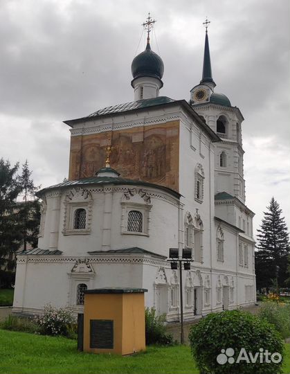 Экскурсия — Иркутск — Загадки древнего Иркутска