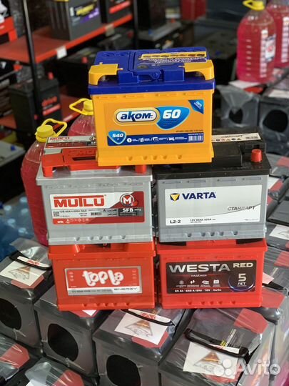 Аккумулятор на киа рио