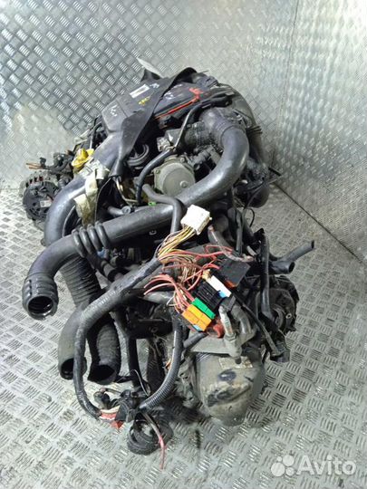 Двигатель Renault Megane 1.9D F9Q732