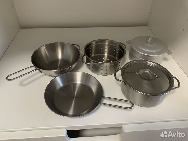 Набор посуды IKEA детский игровой