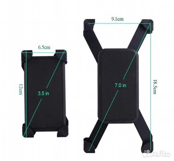 Держатель для телефона универсальный
