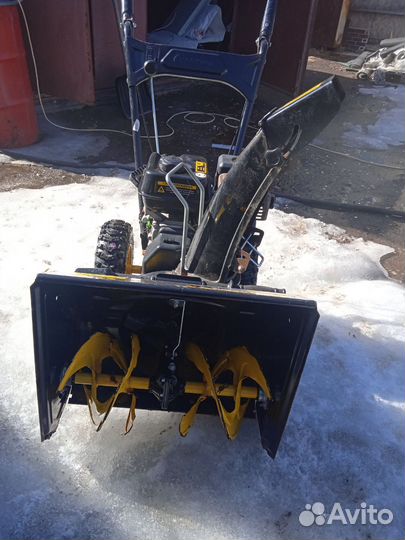Снегоуборщик champion st 553