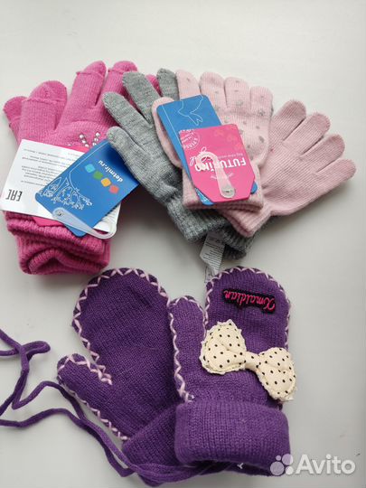 Перчатки для девочки