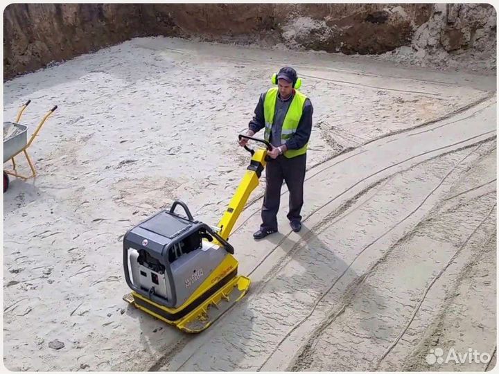 Аренда виброплиты 520 кг Wacker Neuson DPU 6555