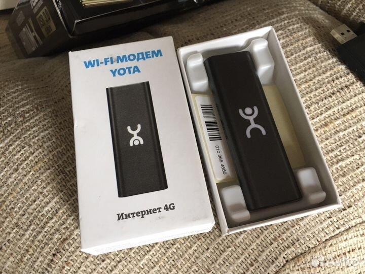 Yota wifi модем, роутер