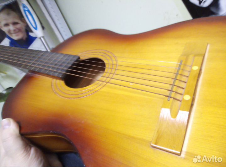 Гитара СССР семиструнка