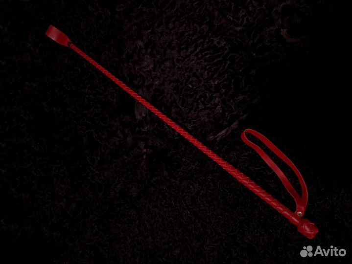 Стек / хлыст красный