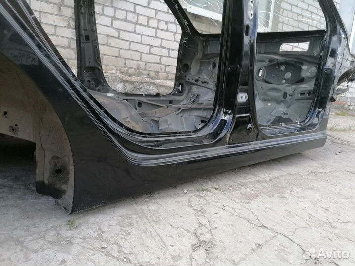 Порог Hyundai solaris Прав