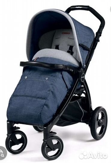 Прогулочная коляска peg perego book