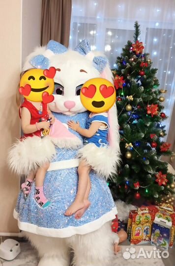 Поздравление от Зайки