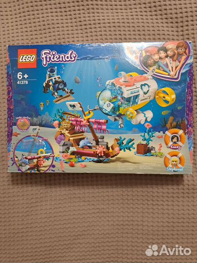 Lego friends 41378