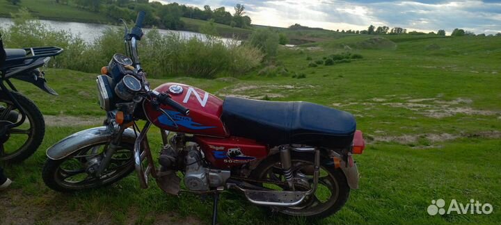 Продам мопед альфа 50сс