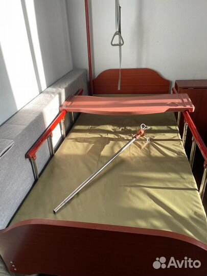 Кровать функциональная медицинская механическая