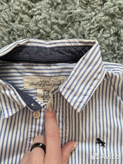 Рубашка для мальчика hm 116рр