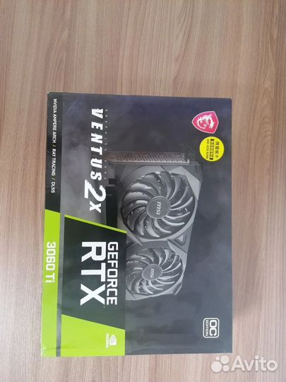 Видеокарта rtx 3060ti MSI ventus