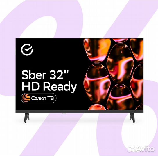 Телевизор sber 32