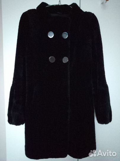 Шуба женская натуральная 44 46
