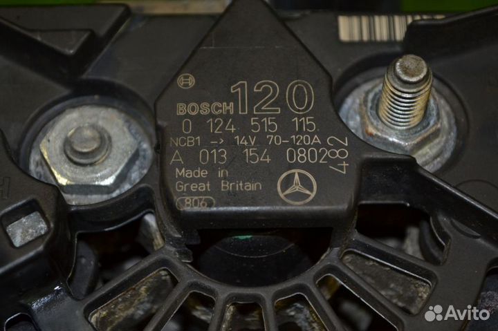 Генератор jeep Гранд Чероки 2 2.7 TDI ENF, 665921