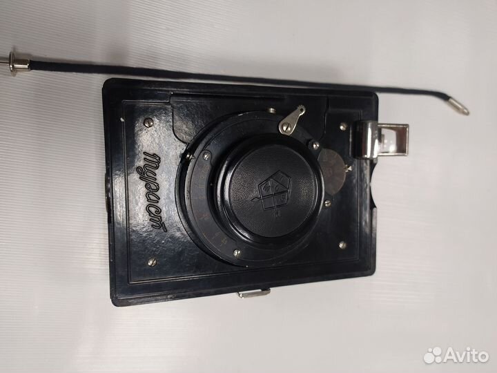 Фотоаппарат Турист + пластины