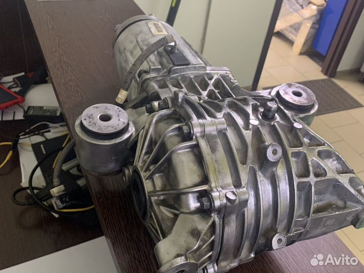 Задний редуктор chevrolet captiva opel antara