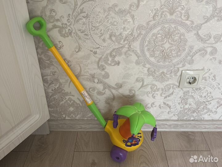 Каталка музыкальная