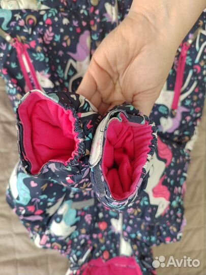 Подам куртку crokid 122-128 + штаны jamix 134